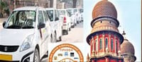 Tamilnadu Cab Owners Association seeks for Relief Measures